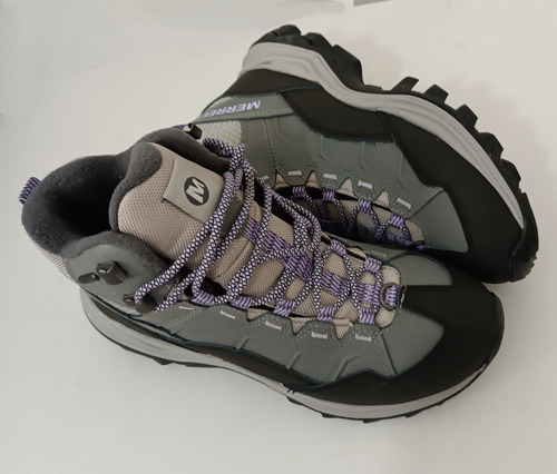 Botas De Senderismo Merrell De Mujer Thermo Impermeable