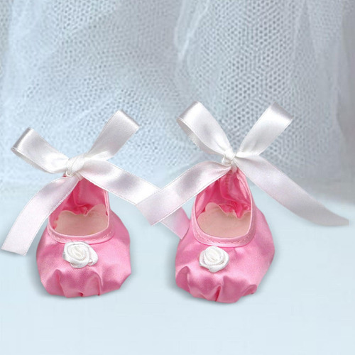 4 Zapatos De Muñeca De 18 Pulgadas, Zapatos De Ballet, Rosa