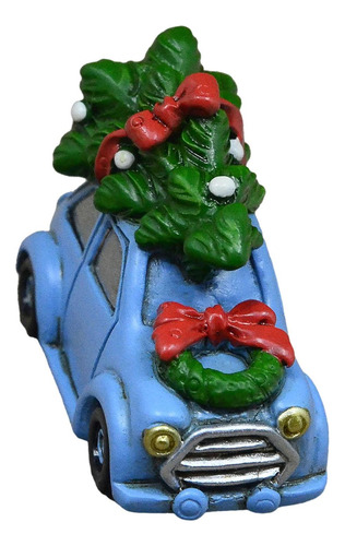 Resina Árvore De Natal Ornamento Estatueta De Árvore De