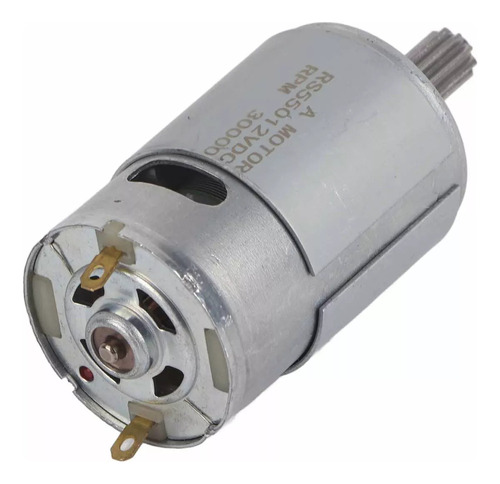 . 12v Rs550 Alta Velocidad Micro Motor Para Coche De