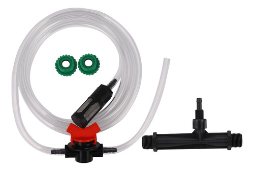 Kit De Inyectores Venturi Agrícolas Con 1/2 Pulgada A 3/4 Pu