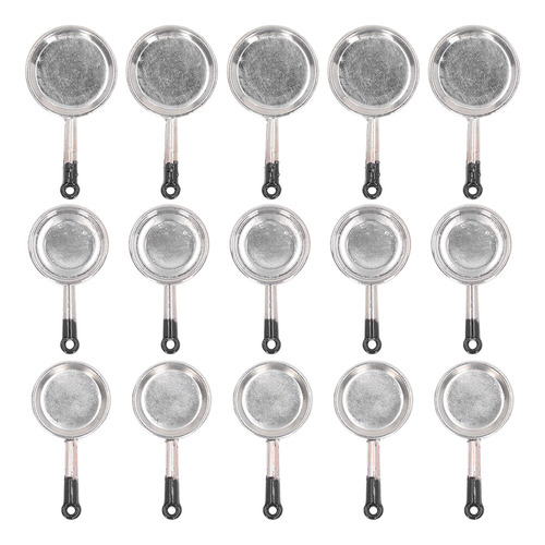 15 Accesorios De Cocina For Bricolaje, Modelo Mini Sartén,