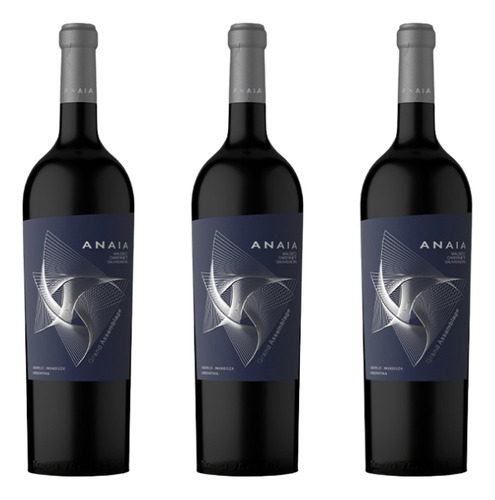 Vino Anaia Grand Assemblage Caja Por 3 Unidades