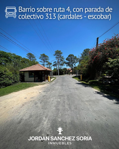 2 Terrenos En Venta, Barrio Semi Cerrado Las Lomadas, Los Cardales