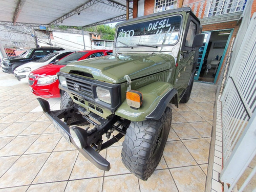 Toyota Bandeirante Curta Capota De Lona 2000
