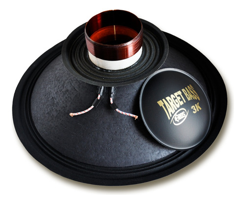 02 Reparos Energy Compatível C/ Target Bass 3k 4 Ohms + Cola
