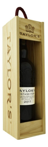 Vinho Porto Taylor´s Vintage 2017 750ml