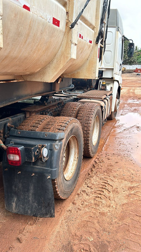 Vw 26420 6x4 Equipado Com Caçamba Basculante Pra Lixo