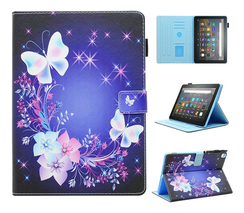 Funda Para Tablet Fire Hd 8 / Plus (10a Gen 2020) Byceke