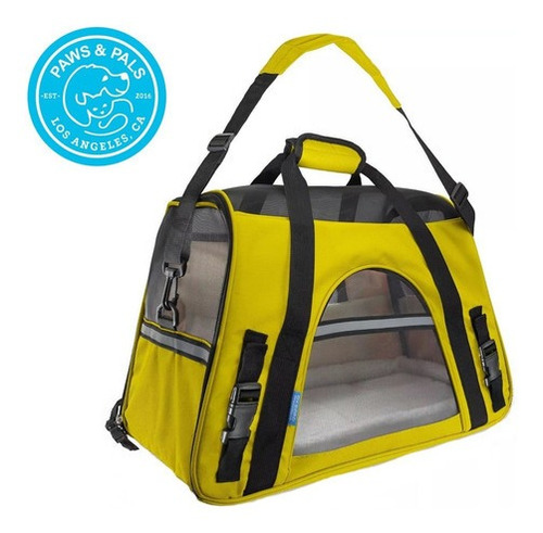 Bolsa Transportadora Para Perros Y Gatos Grande Varios Color