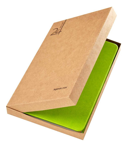 Agenda 2024 Mini Terra Elegante Moderna, Color Autentico