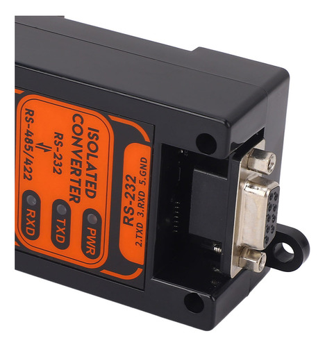 Convertidor Aislado Activo Serial Industrial Rs232 A Rs422