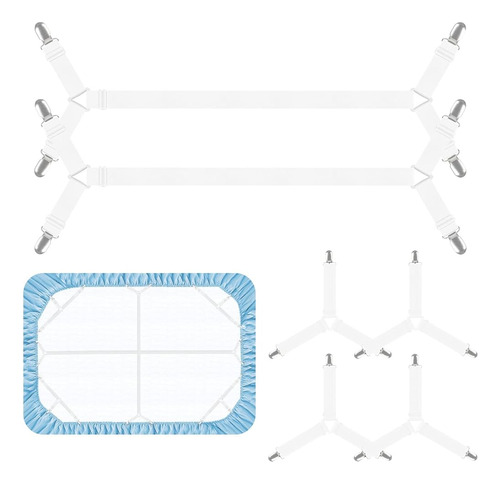 Correas De Soporte De Sábanas, Cierres De Sábanas Entrecruza