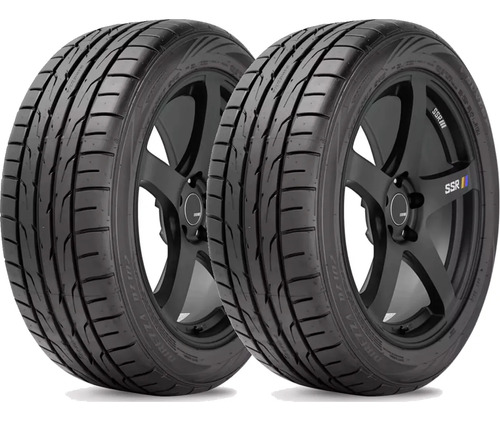 Kit de 2 llantas Dunlop Direzza Dz102 Plus P 225/40R18 92 W