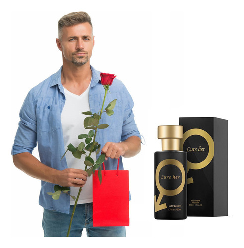 Perfume Para Hombres Y Eficaz Para Seducir Lo Opuesto Y Mejo