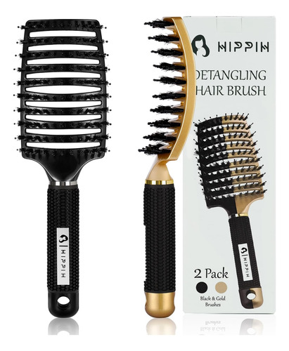 Cepillo Para Desenredar El Cabello, 2 Uds.