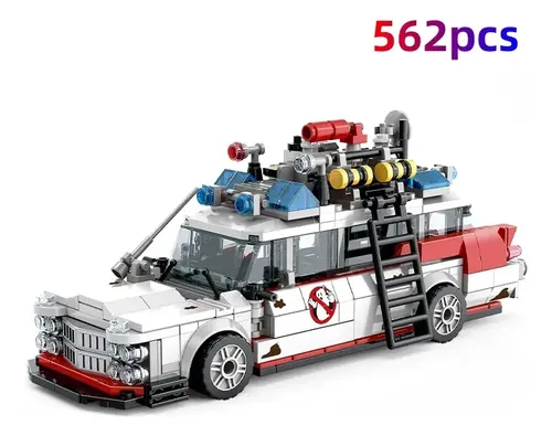 Carro Dos Ghostbusters Blocos Criativo Presente Adultos Kids