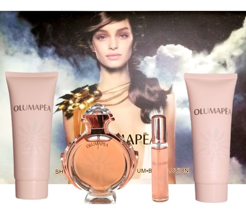 Imagen 1 de 8 de Estuche Perfume Olympea Mujer | Olumape - mL a $343
