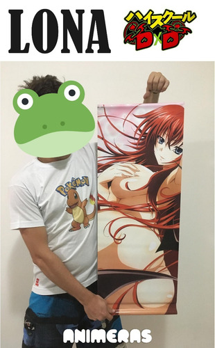 Lona De Highschool Dxd Gremory Rias Para Colgar - Animeras