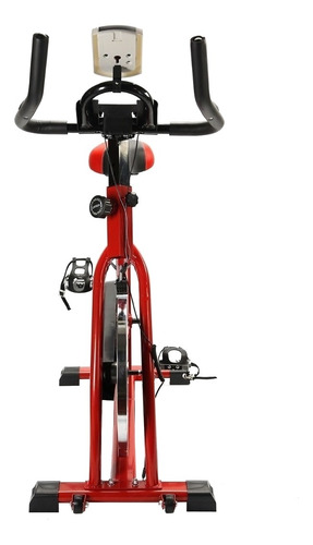 Imagen 7 de 8 de Bicicleta fija Femmto SPIN1000 para spinning roja