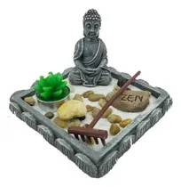 Comprar Jardin Zen Buda Cemento Feng Shui Armonia Zen Deco Zn