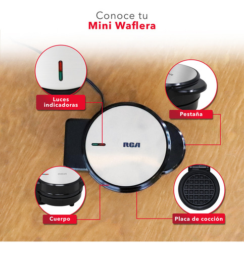 Rca Mini Waflera Rc-88