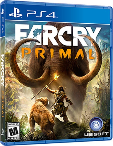 Far Cry Primal Ps4 Port. Mídia Fisica Blu-ray Lacrado Origin