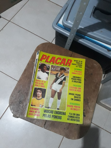 Pacote Placar 9 Revistas Antigas E Raras