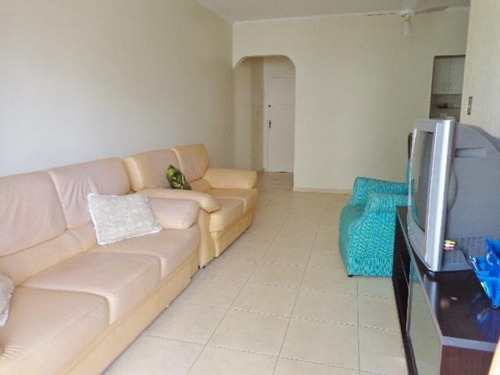 Imagem 2 de 14 de Guarujá Asturias - Proximo Ao Mar - Apto Amplo - Ap1859 - 34708619