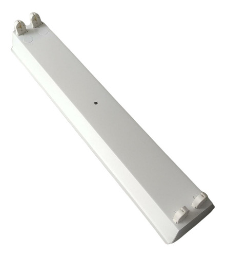 (25pç) Luminária Calha 1,2m Sobrepor 2x40w Fluor / 2x18w Led