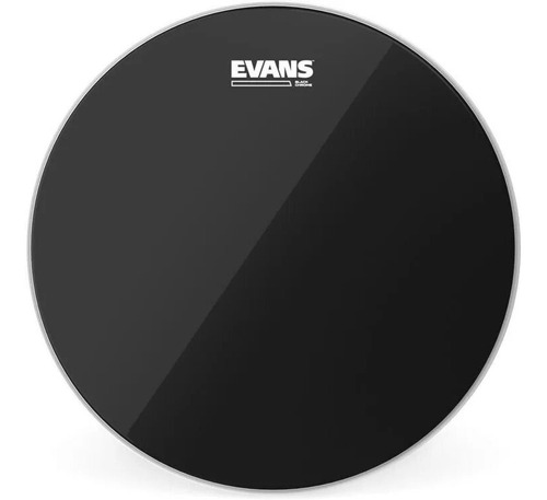 Parche Evans Tt14chr Black Chrome 14 Pulgadas Hidraulico