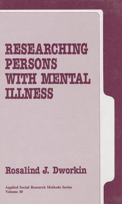 Libro Researching Persons With Mental Illness - Rosalind ...