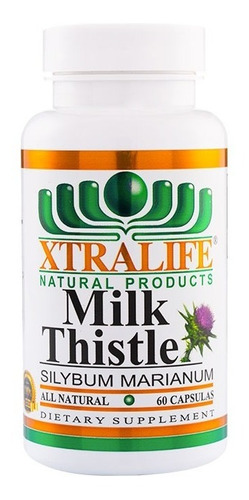 Milk Thistle- 250mg -60 Cápsulas - (distribuidor Autorizado)