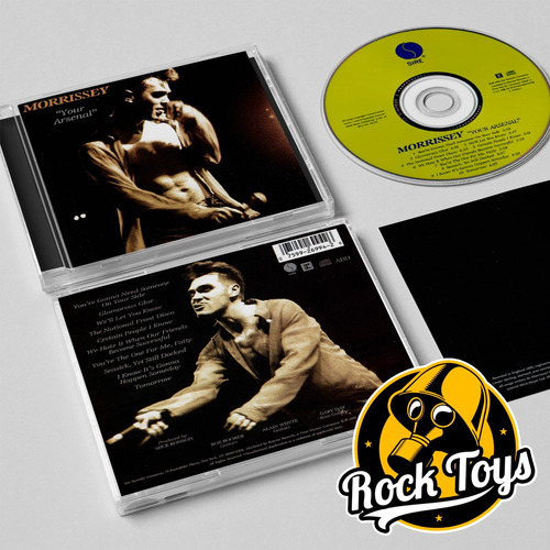Morrissey - Your Arsenal 1992 Cd Vers. Usa (Reacondicionado)