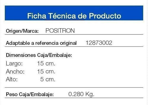 Imagen 3 de 12 de Alarma De Auto Positron Keyless 360 Impacto