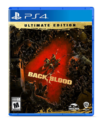 Imagen 1 de 7 de Back 4 Blood Ultimate Edition Formato Físico Ps4 Original