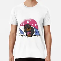 Comprar Remera Perro Dachshund Dueño Del Perro Cachorro Perro Salchi
