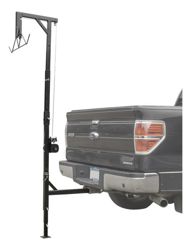 Elevador De Enganche Eléctrico Giratorio 1361 Kg 12 V Para A