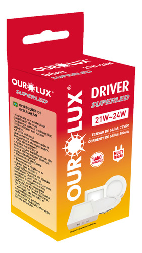 Driver Para Plafon Led 21/24w