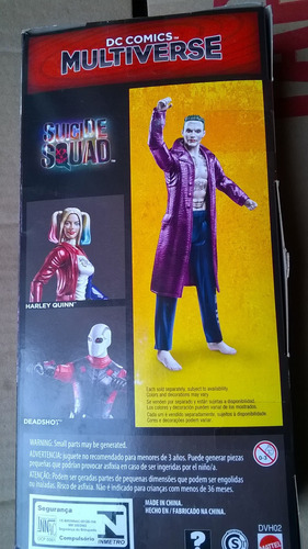 The Joker Suicide Squad 12 Pulgadas