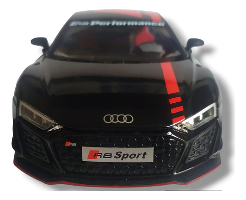 Miniauto Escala 1:24, Audi R8 V10, Metálico De Colección. 