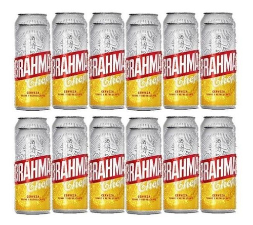 Cerveza Brahma Lata 473ml Pack X24 - Fullescabio Oferta