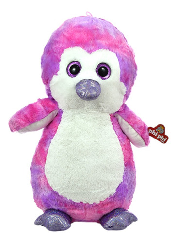 Peluche Pingüino Multicolor 60 Cm Phi Phi Toys  