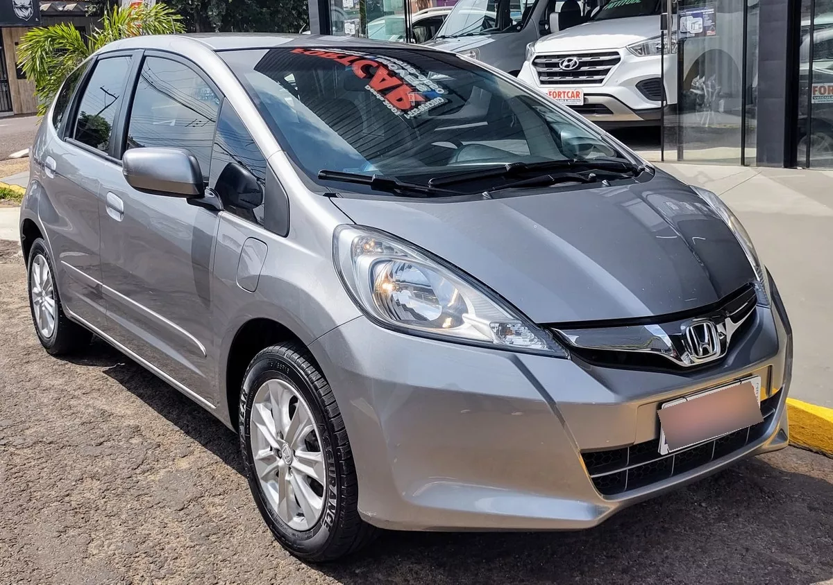 Honda Fit Honda Fit LX 1.4 (flex) (aut)