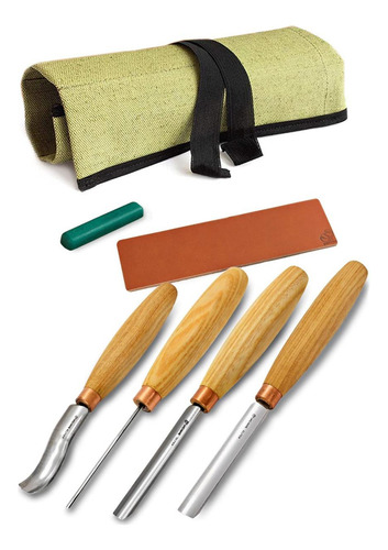 Set Sc01 Sc01 Sc01 - Kit De Herramientas De Tallado De Mader