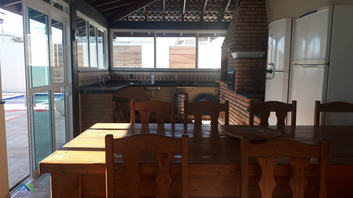 Imagem 26 de 30 de Casa Condomínio Alto Padrão Residencial Cambarah, 3 Dormitórios Sendo 2 Suítes Jarinu/sp - Ca00109 - 33507309