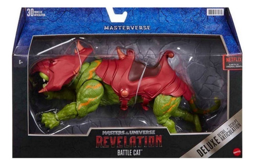 Masters Universe Masterverse He Man Batlle Cat