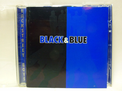 Backstreet Boys Black Y Blue Audio Cd En Caballito * 