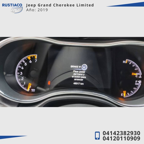 Imagen 9 de 10 de Jeep Grand Cherokee Limited