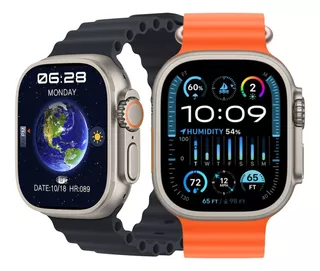 Smart Watch Gs Ultra 2 Amoled Rom 4gb Chatgpt Serie 8